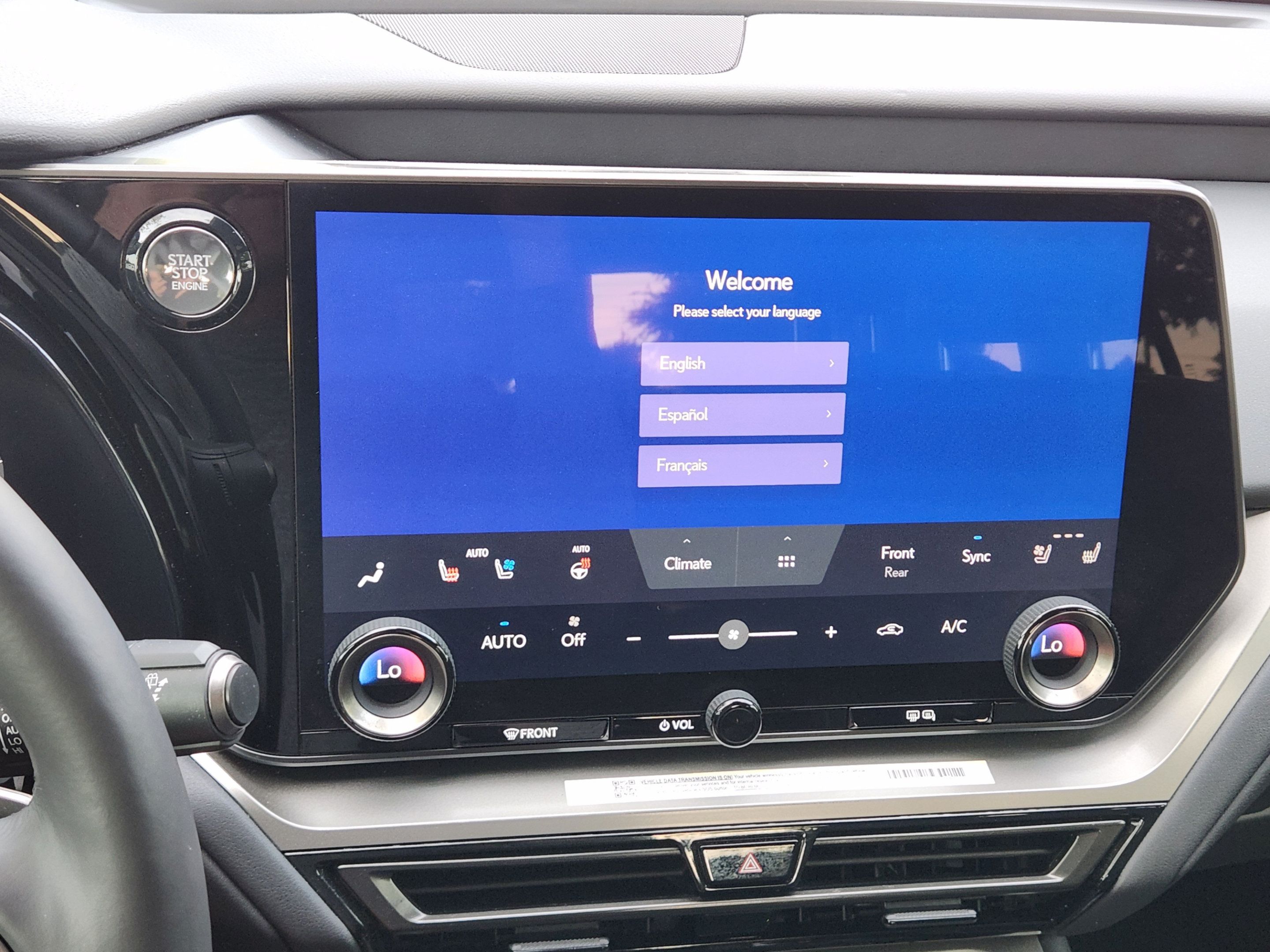 Used 2025 Lexus TX 350 AWD w/ Technology Package image 9