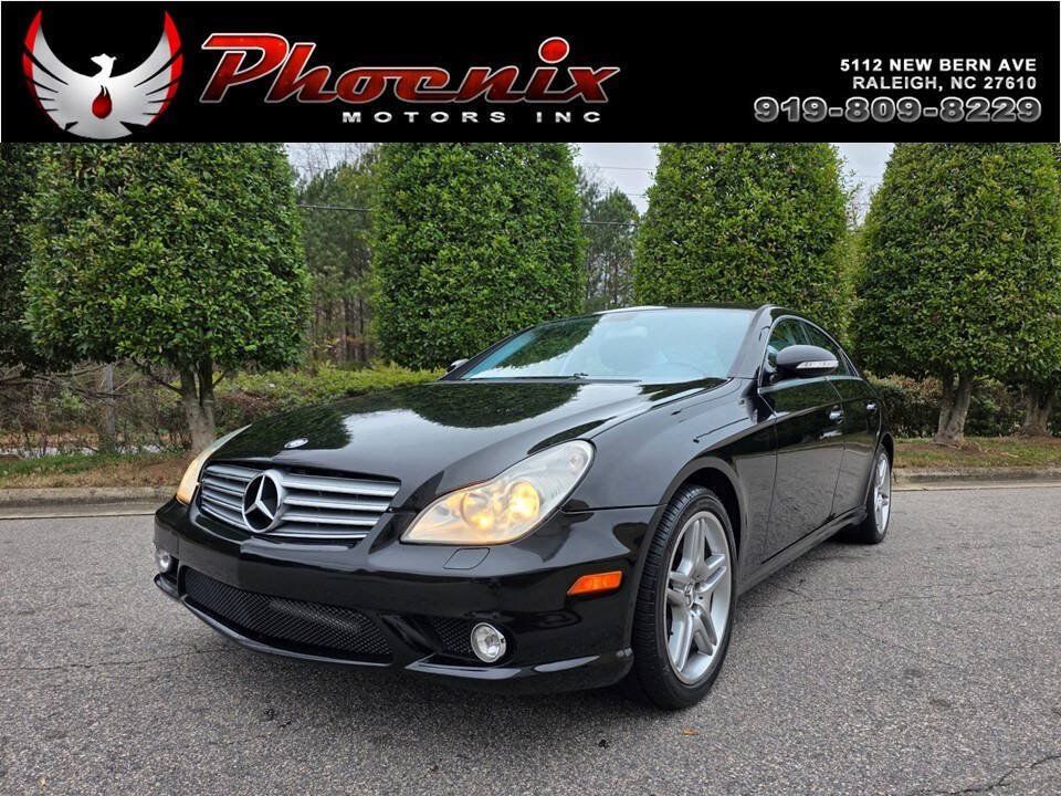 Used 2006 Mercedes-Benz CLS 500 w/ AMG Sport Pkg image 1