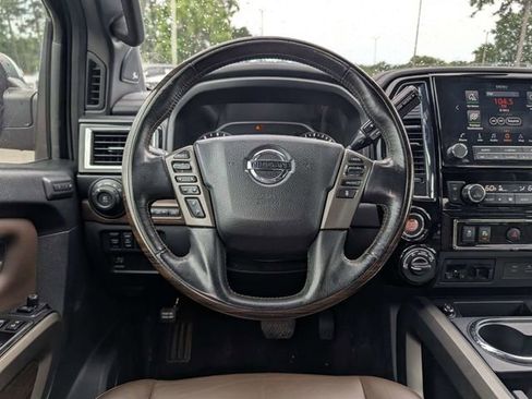 Used 2020 Nissan Titan Platinum Reserve w/ Moonroof Package AWD/4WD image 14