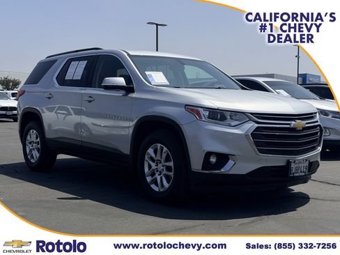 Used 2019 Chevrolet Traverse LT FWD image 1