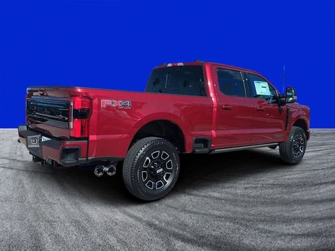 New 2025 Ford F350 Platinum w/ FX4 Off-Road Package AWD/4WD image 3