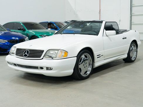 Used 1997 Mercedes-Benz SL 500 image 3