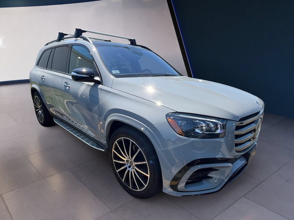 Certified 2026 Mercedes-Benz GLS 580 4MATIC image 5