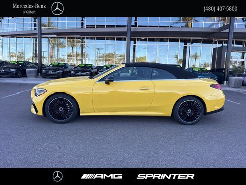 New 2026 Mercedes-Benz CLE 450 4MATIC Cabriolet image 3