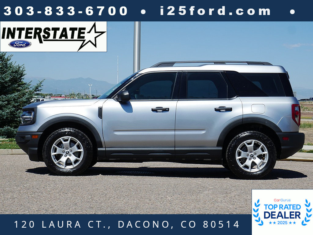 Used 2022 Ford Bronco Sport AWD/4WD image 2