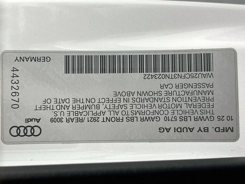 Certified 2026 Audi A6 Premium Plus w/ Premium Plus Package AWD/4WD image 34