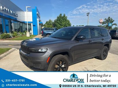 Used 2024 Jeep Grand Cherokee L Altitude