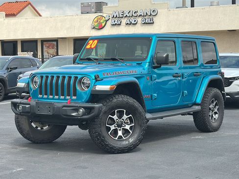 Used 2020 Jeep Wrangler Unlimited Rubicon image 1