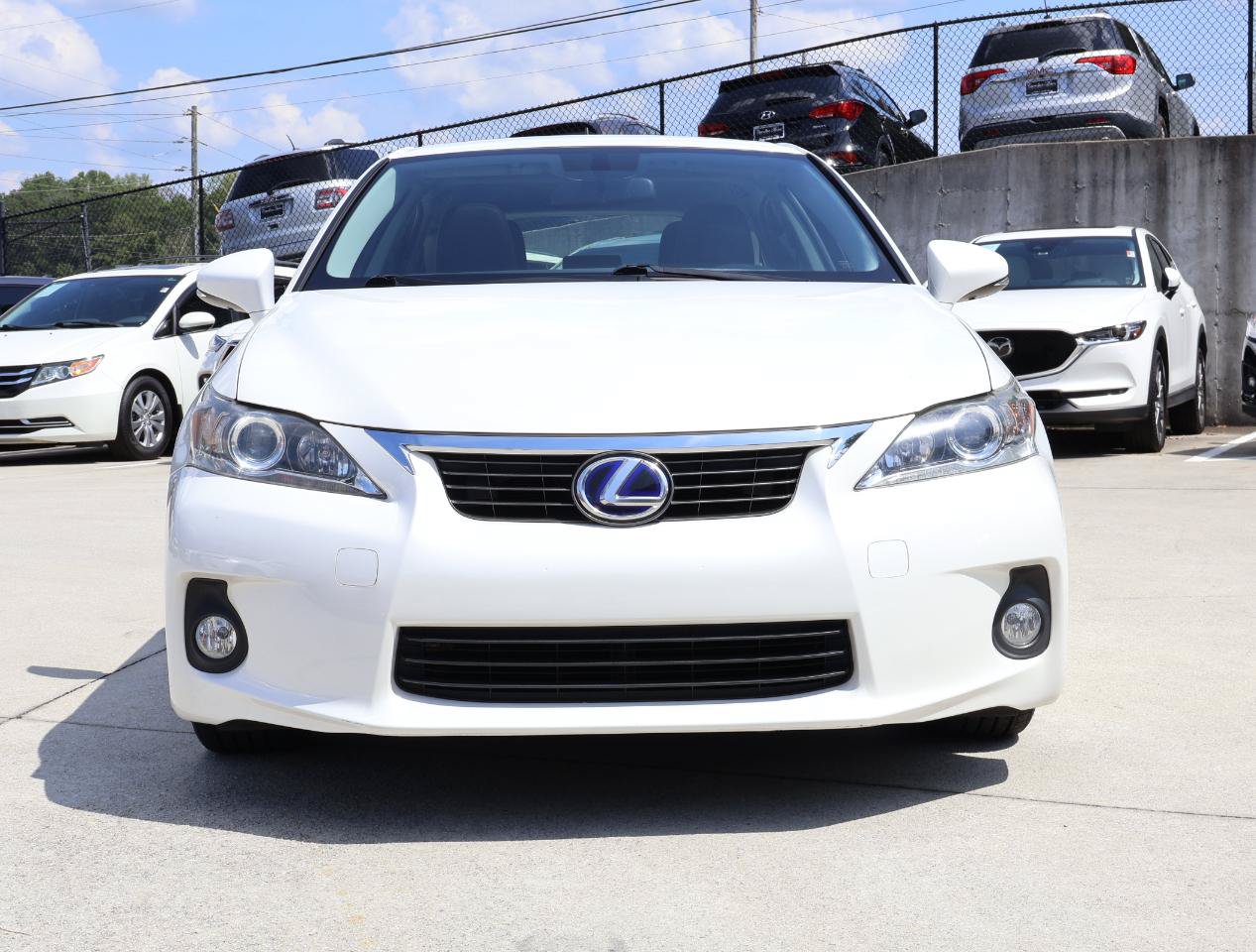 Used 2012 Lexus CT 200h Premium FWD image 10