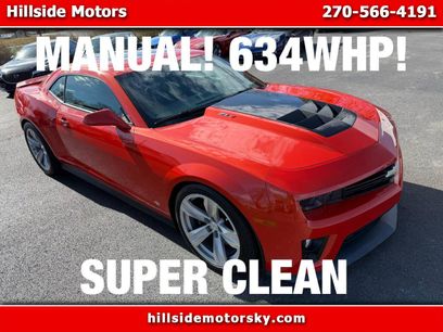 Used 2012 Chevrolet Camaro ZL1