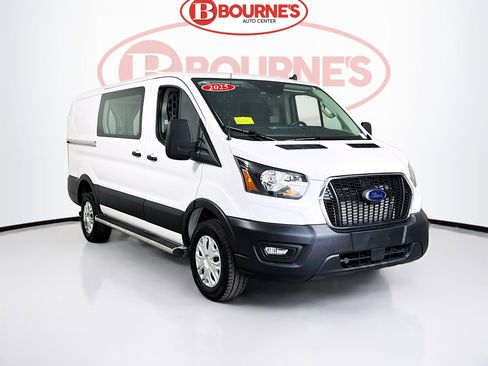 Used 2025 Ford Transit 250 Low Roof w/ Exterior Upgrade Package RWD image 1