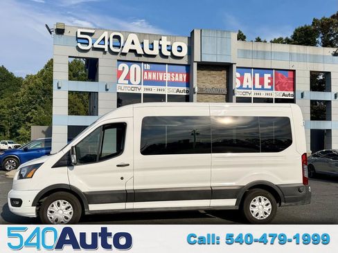 Used 2024 Ford Transit 350 XLT RWD image 1