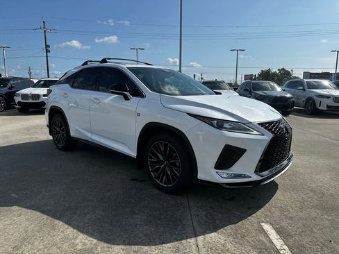 Used 2022 Lexus RX 350 F Sport AWD/4WD image 3
