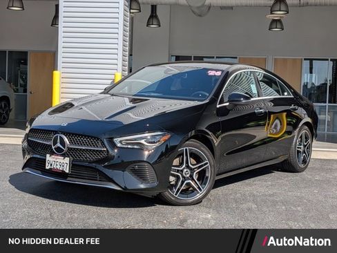 Certified 2026 Mercedes-Benz CLA 250 4MATIC image 1