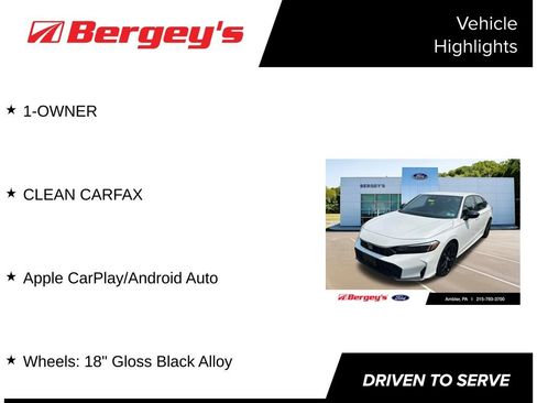 Used 2025 Honda Civic Sport image 5