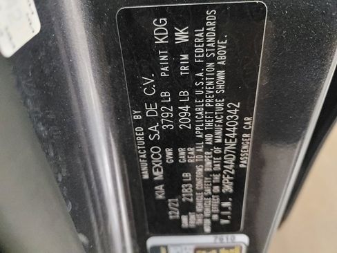 Used 2022 Kia Forte LXS image 33