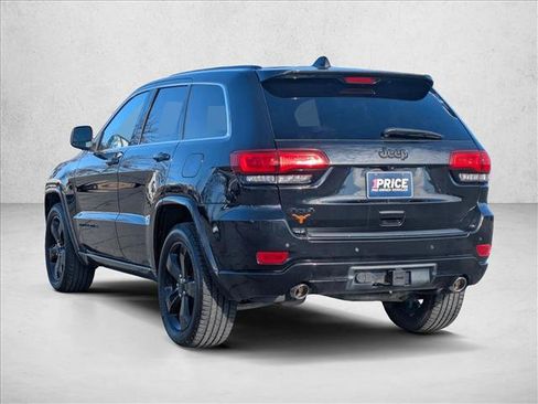 Used 2015 Jeep Grand Cherokee Altitude image 8