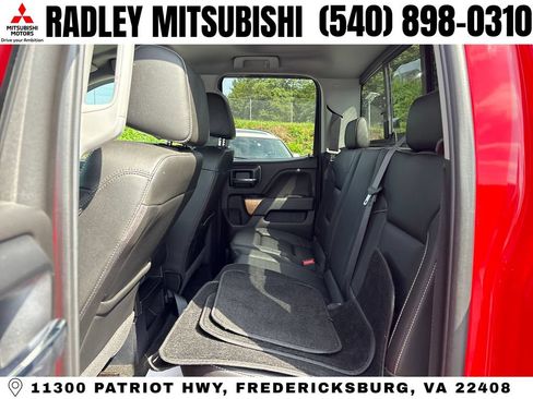 Used 2018 Chevrolet Silverado 1500 LTZ AWD/4WD image 11