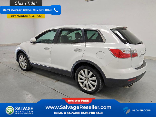 Used 2010 MAZDA CX-9 Grand Touring w/ Moonroof & Bose Audio Pkg AWD/4WD image 3