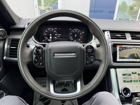 Used 2021 Land Rover Range Rover Sport HST AWD/4WD image 28