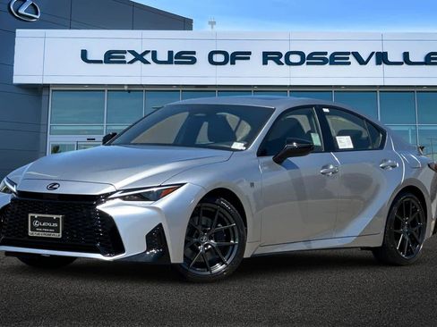 New 2026 Lexus IS 350 F Sport RWD image 1
