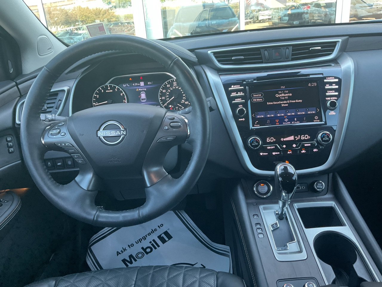 Used 2023 Nissan Murano Platinum w/ Cargo Package FWD image 11