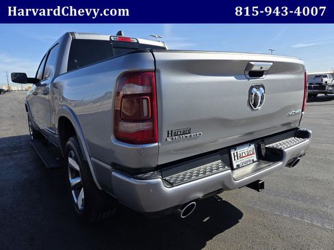 Used 2022 RAM 1500 Limited w/ Body-Colour Bumper Group image 42