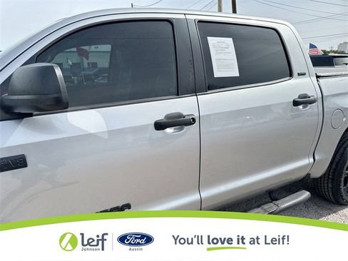 Used 2020 Toyota Tundra SR5 w/ SR5 Leather Package image 35