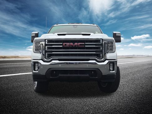 Used 2020 GMC Sierra 2500 SLT w/ SLT Premium Plus Package image 16