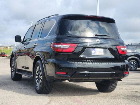 Certified 2024 Nissan Armada SL w/ Midnight Edition Package RWD image 4