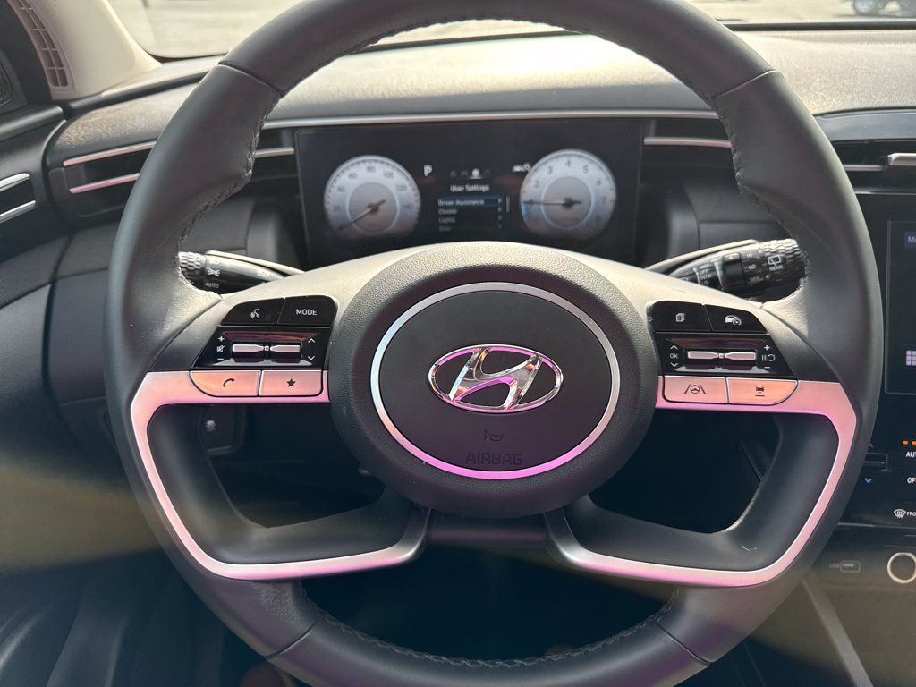 Used 2023 Hyundai Tucson SEL AWD/4WD image 11