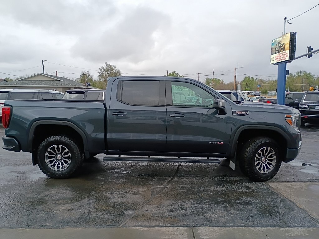 Used 2022 GMC Sierra 1500 AT4 AWD/4WD image 5