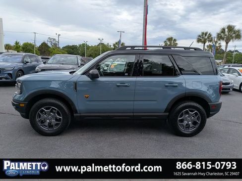 Certified 2023 Ford Bronco Sport Badlands w/ Premium Package AWD/4WD image 7