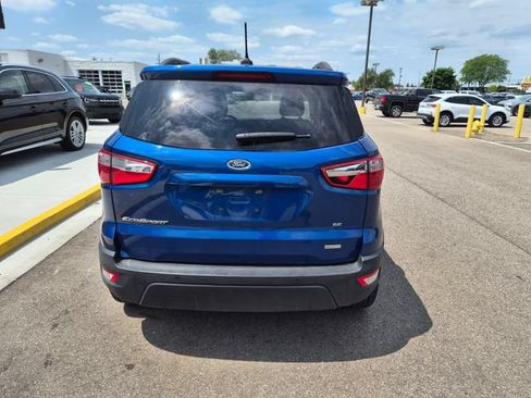 Used 2020 Ford EcoSport SE w/ SE Convenience Package FWD image 8