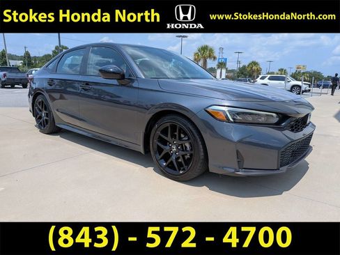 Certified 2025 Honda Civic Sport image 2