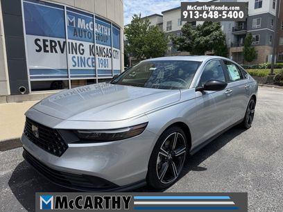 New 2025 Honda Accord Sport
