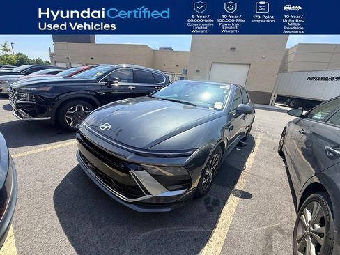Certified 2026 Hyundai Sonata Blue FWD image 1