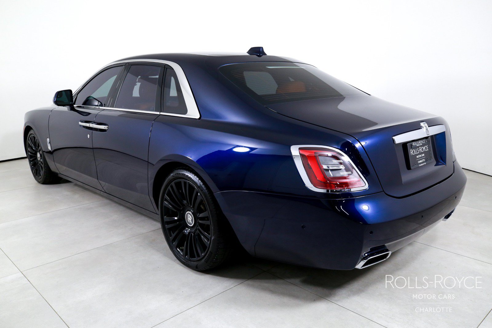 Certified 2021 Rolls-Royce Ghost AWD/4WD image 8