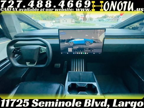 Used 2024 Tesla Cybertruck AWD Crew Cab image 26