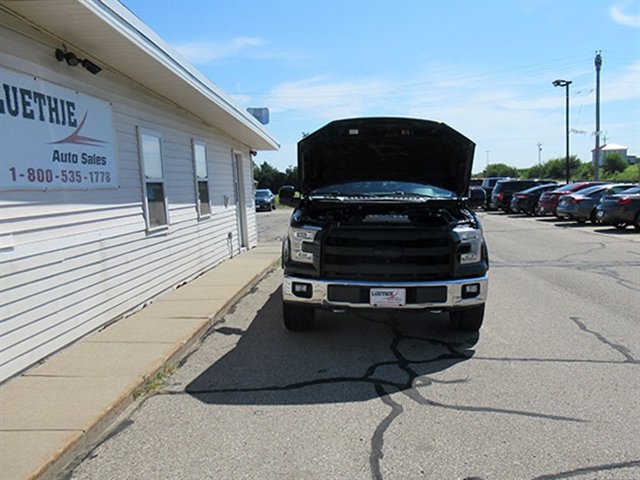 Used 2015 Ford F150 King Ranch w/ Equipment Group 601A Luxury AWD/4WD image 6