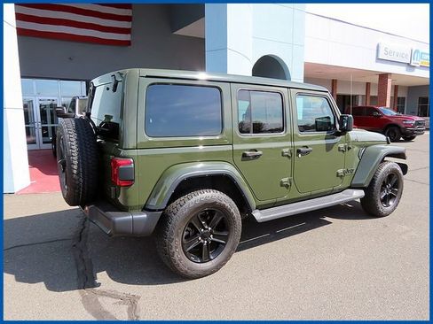 Certified 2023 Jeep Wrangler Altitude image 7