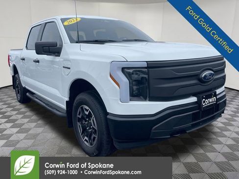 Certified 2023 Ford F150 Lightning Pro image 1