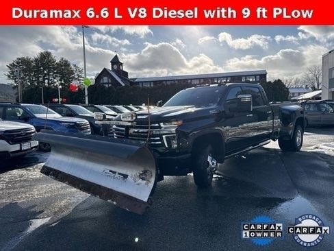 Used 2022 Chevrolet Silverado 3500 High Country w/ Safety Package II image 9