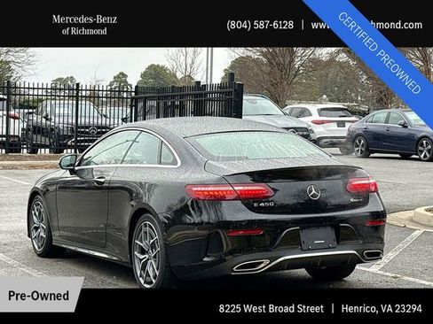 Used 2023 Mercedes-Benz E 450 4MATIC Coupe image 26