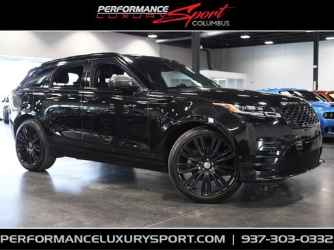 Used 2019 Land Rover Range Rover Velar R-Dynamic SE AWD/4WD image 1