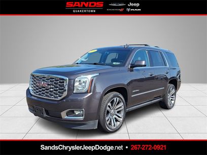 Used 2018 GMC Yukon Denali w/ Denali Ultimate Package