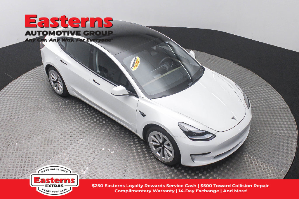 Used 2022 Tesla Model 3 Long Range AWD/4WD image 4