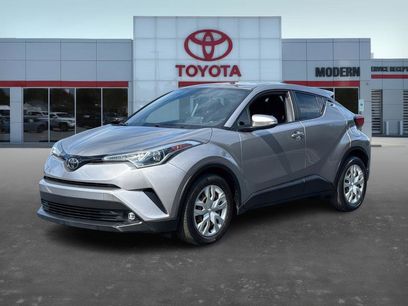 Certified 2019 Toyota C-HR LE