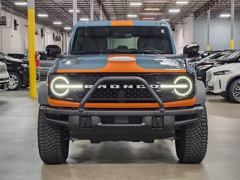 Used 2021 Ford Bronco First Edition AWD/4WD image 3
