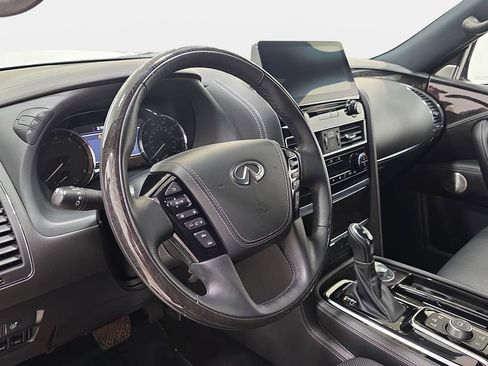Certified 2024 INFINITI QX80 Sensory AWD/4WD image 12